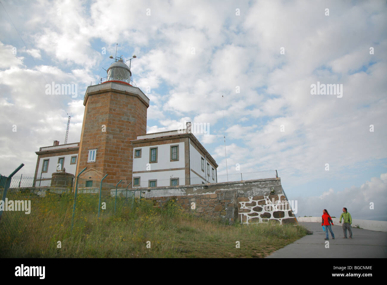 Kap Finisterre, Galicien, Spanien Stockfoto