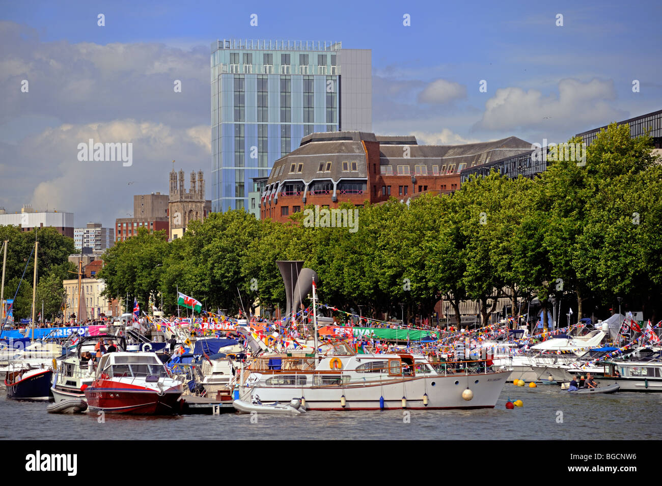 Bristol Stadt-Docks, Bristol Hafen-Festival, UK Stockfoto