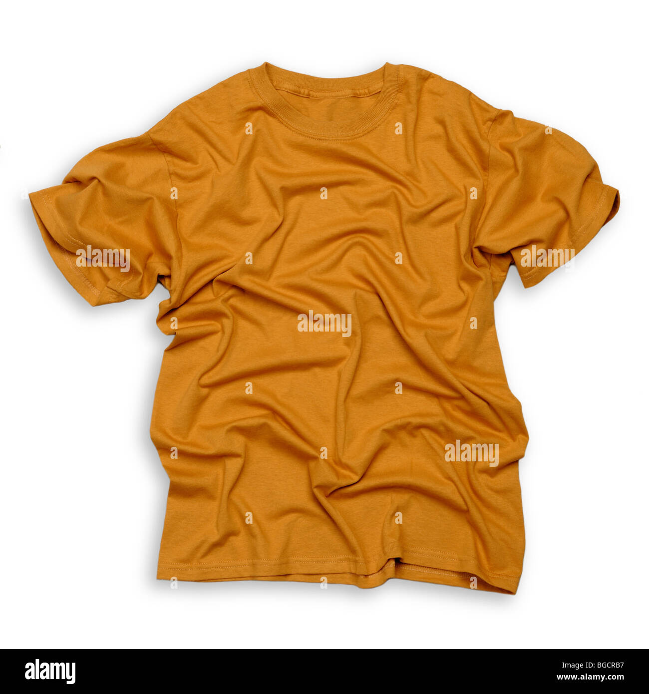 Orange Hemd Stockfoto