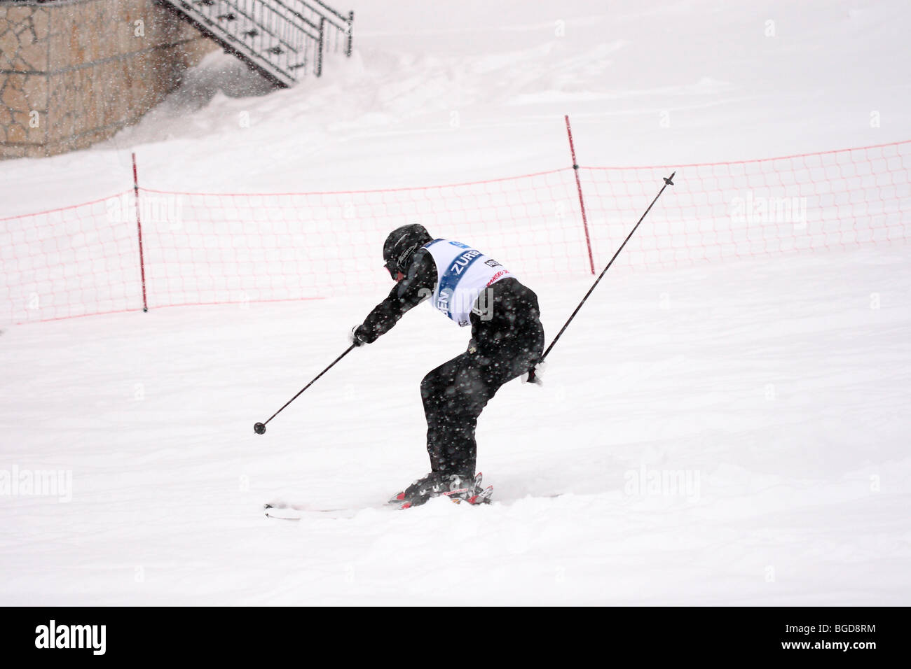 Pirmin ZURBRIGGEN, 12.12.2009 Skizentrum Bansko, Bulgarien Stockfoto