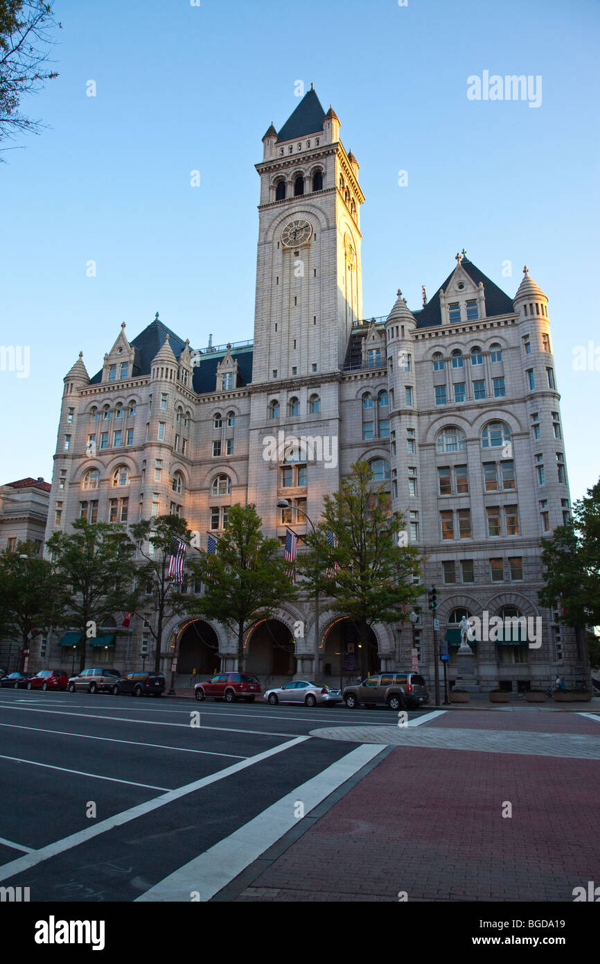 Old Post Office Pavillon Building in Washington, D.C. Stockfoto