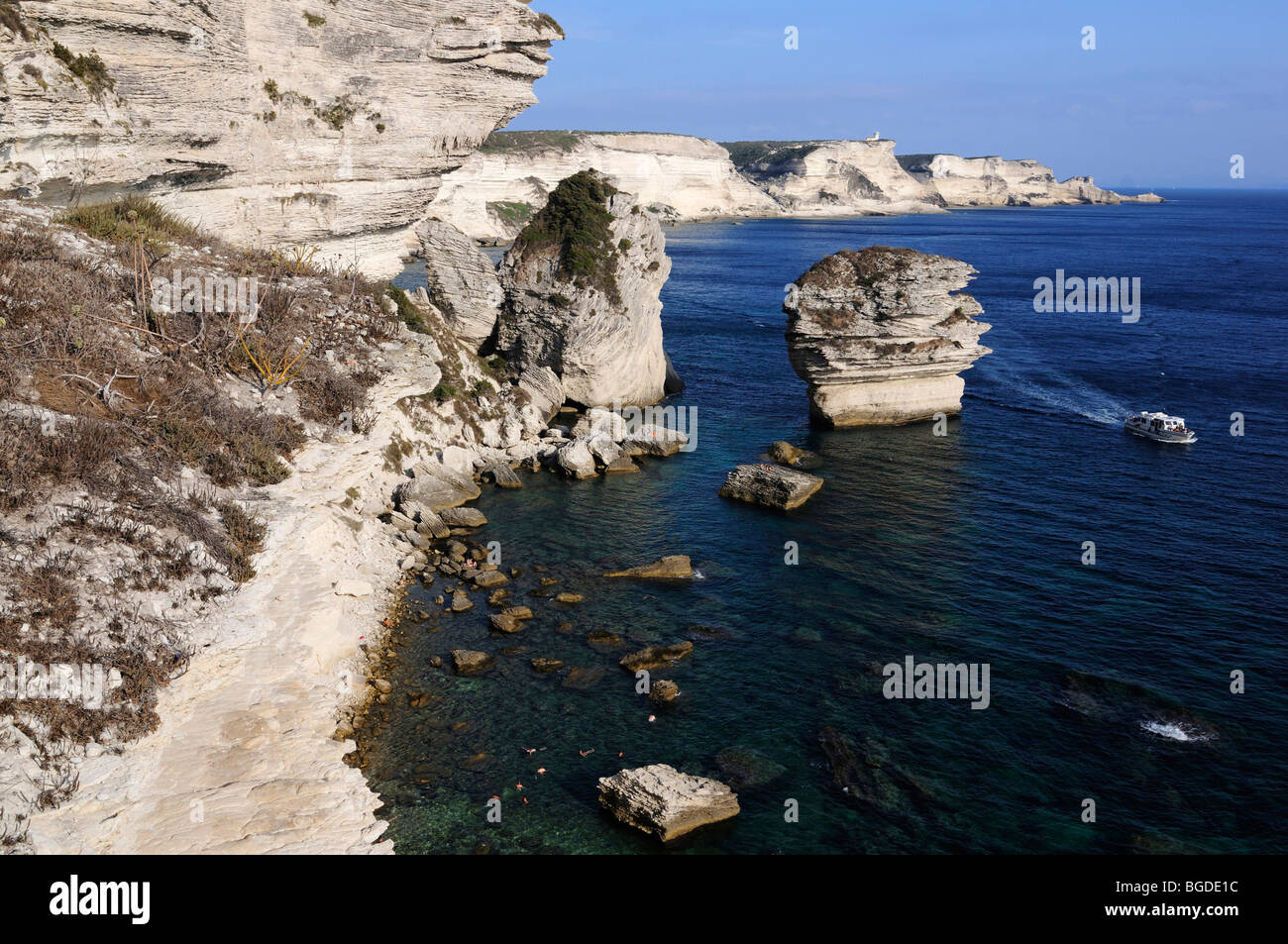 Grain de Sable, Bonifacio, Korsika, Frankreich, Europa Stockfoto