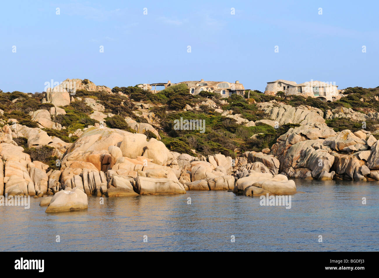 Iles Lavezzi Insel, Bonifacio, Korsika, Frankreich, Europa Stockfoto