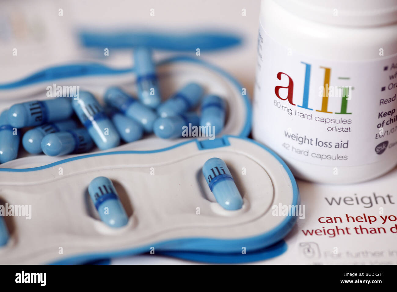 Alli diät tabletten