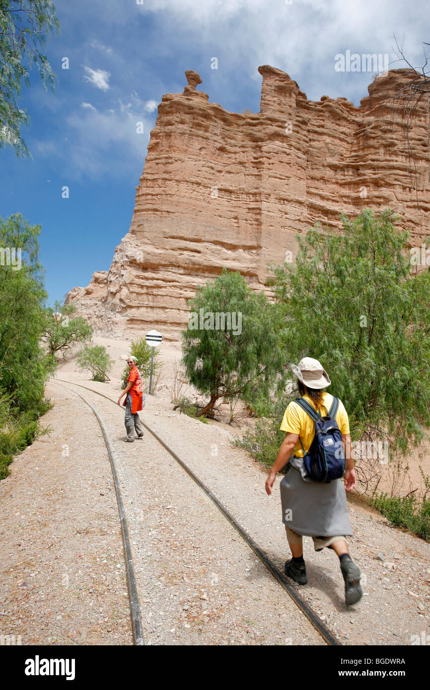 Canyon County um Tupiza in Bolivien Stockfoto