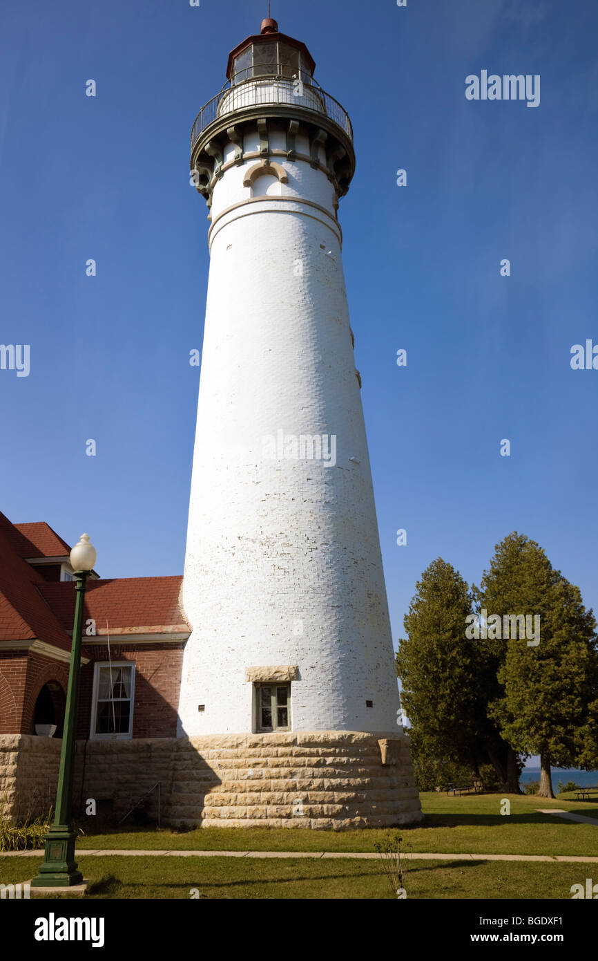 Seul Choix Point Lighthouse Stockfoto