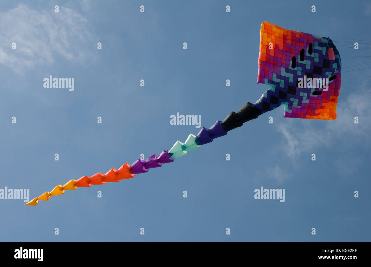 Sting Ray kite Stockfoto