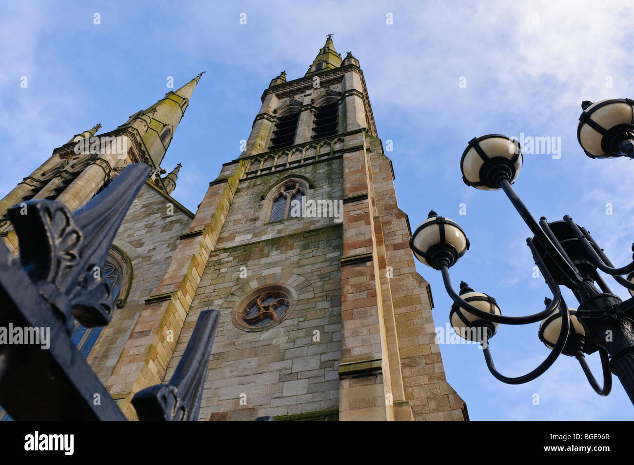 St. Peter Dom, West Belfast, Nordirland Stockfoto