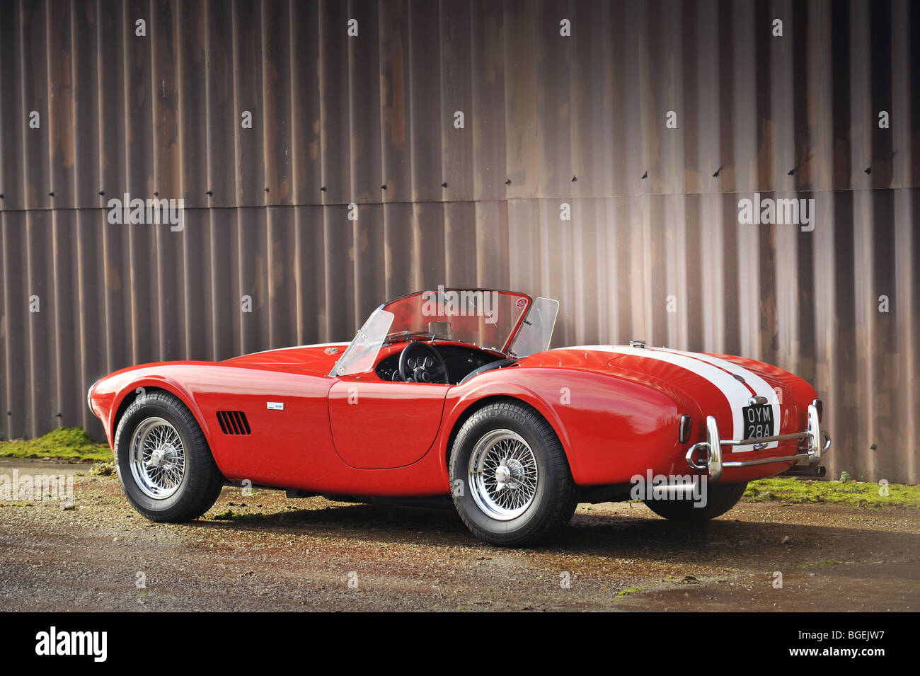 1963 Shelby Cobra MK 2 4,7 CSX2116 Stockfoto