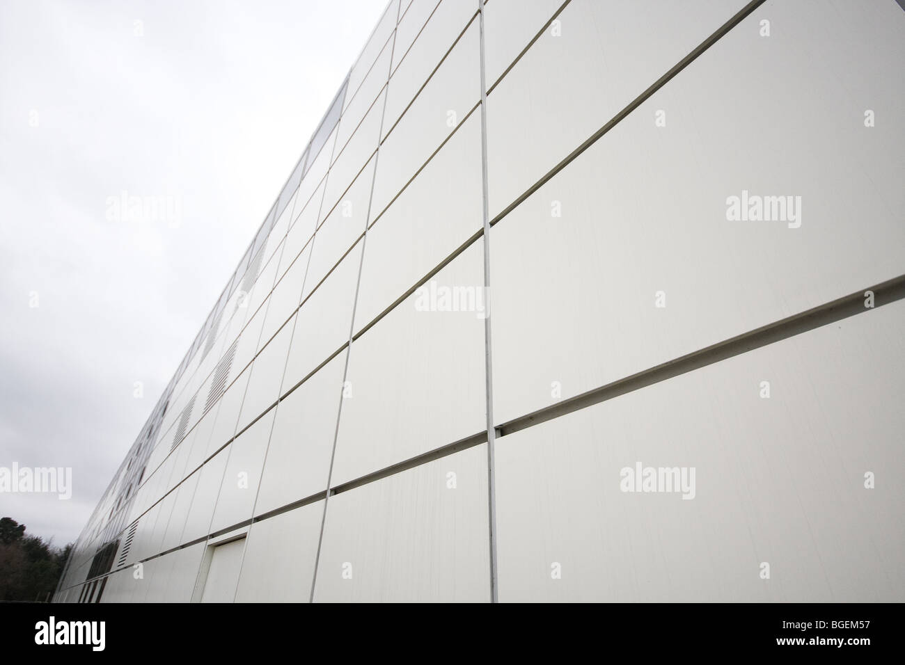 Rund um das Sainsbury Center for Visual Arts an der UEA Norwich, Norfolk Stockfoto