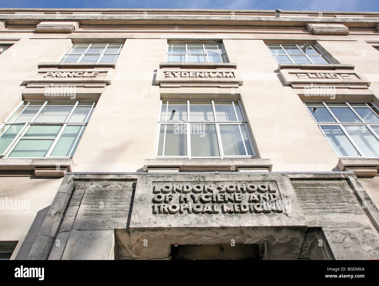 London School of Hygiene and Tropical Medicine Stockfoto