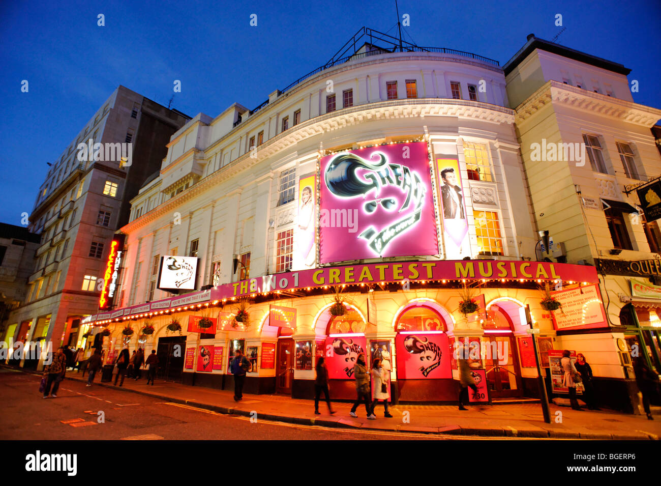 Piccadilly Theatre. London. UK 2009. Stockfoto