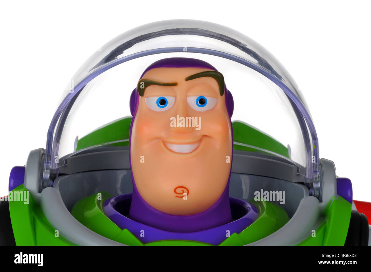 Buzz Lightyear aus dem Film "Toy Story" Stockfoto