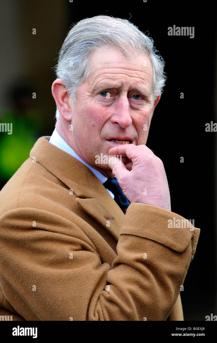 Prinz Charles, HRH Prinz Charles Stockfoto