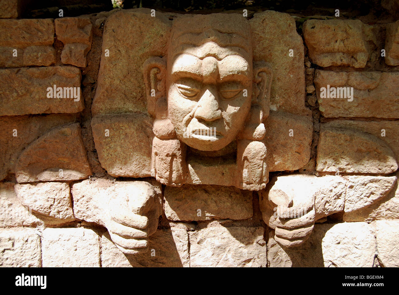 Honduras copan ruinas mayan ruins Fotos und Bildmaterial in hoher