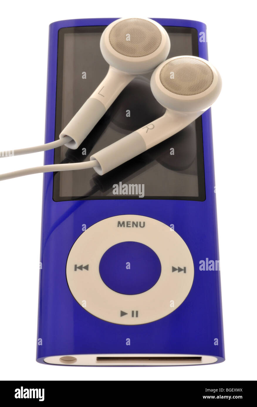 iPod Nano tragbaren Musik-Player, Ipod Nano 5. generation Stockfoto