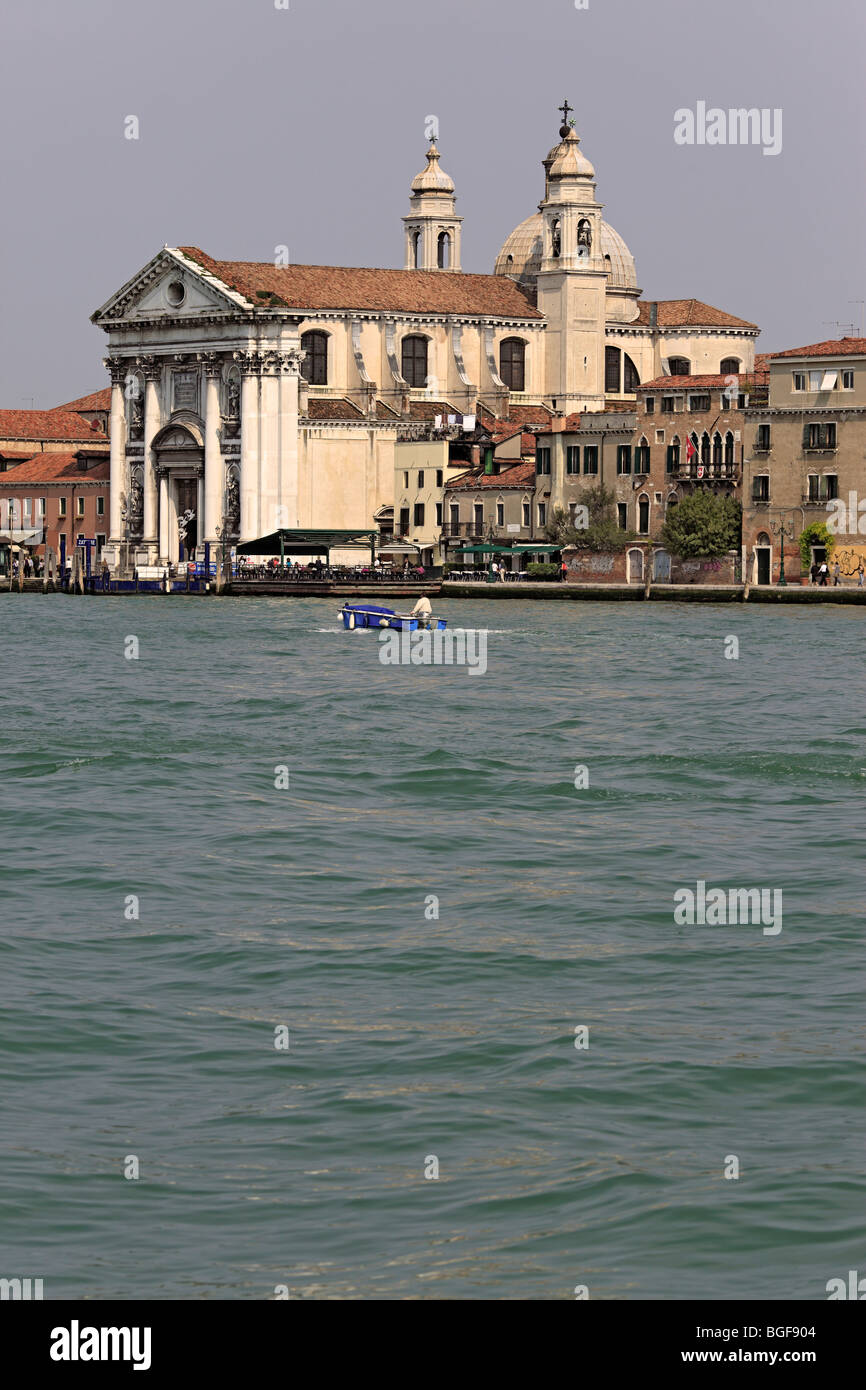 Kirche Santa Maria del Rosario (Gesuati), Venedig, Veneto, Italien Stockfoto