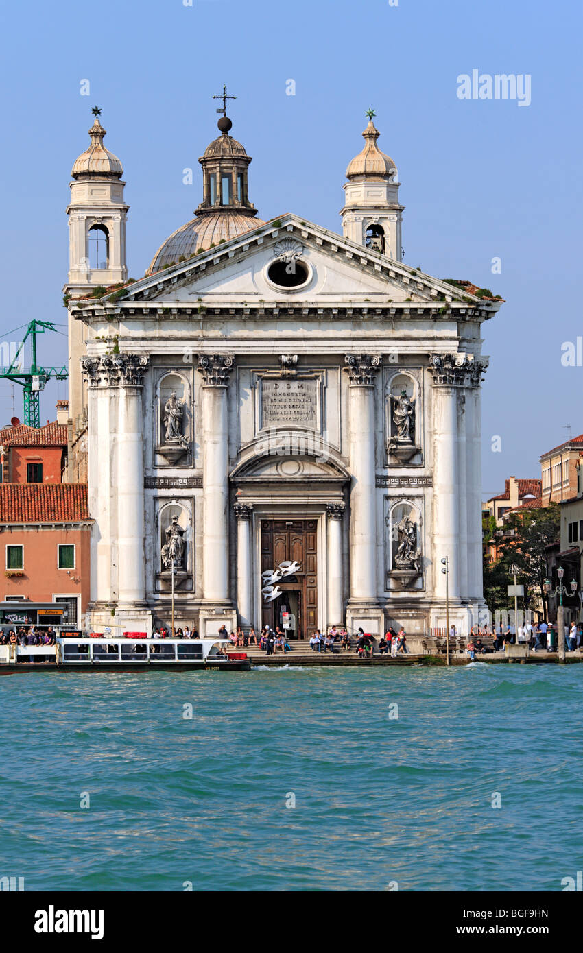 Kirche Santa Maria del Rosario (Gesuati), Venedig, Veneto, Italien Stockfoto