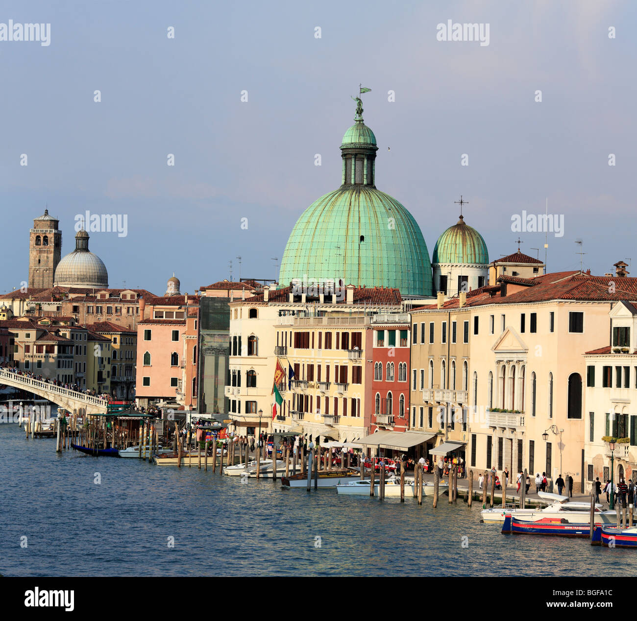 Kuppel der Kirche San Simeone Piccolo (San Simeone e Giuda), Venedig, Veneto, Italien Stockfoto