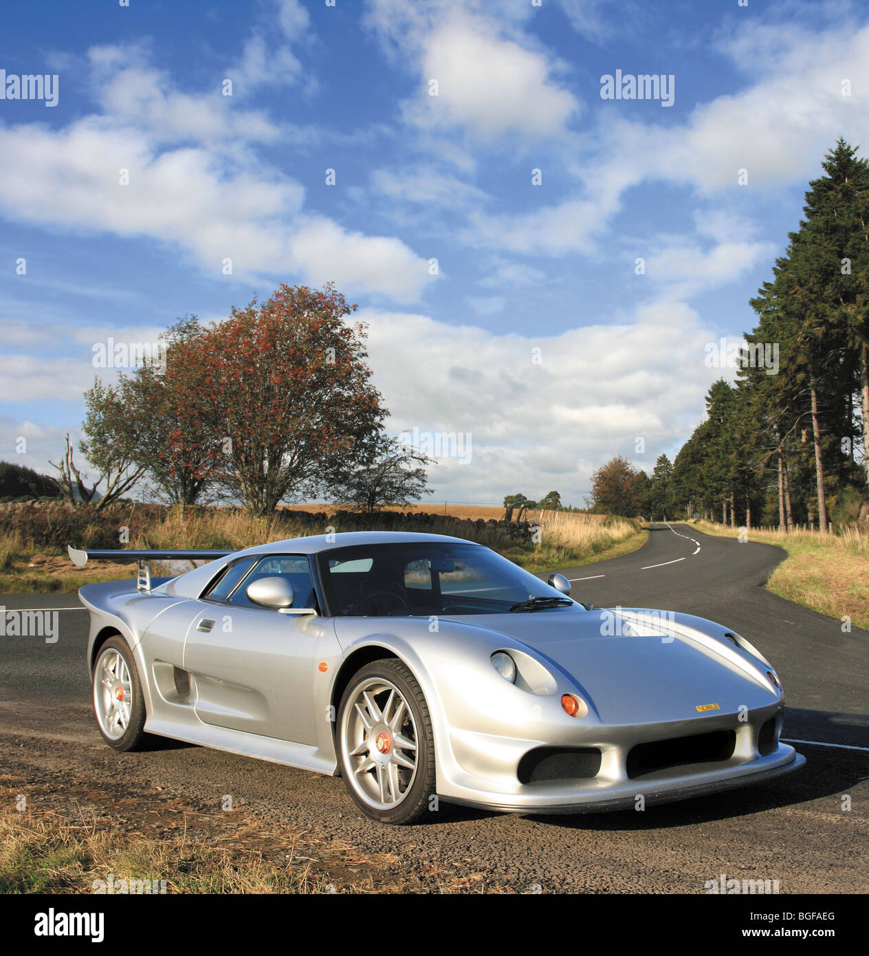 Noble M12 GTO Stockfoto