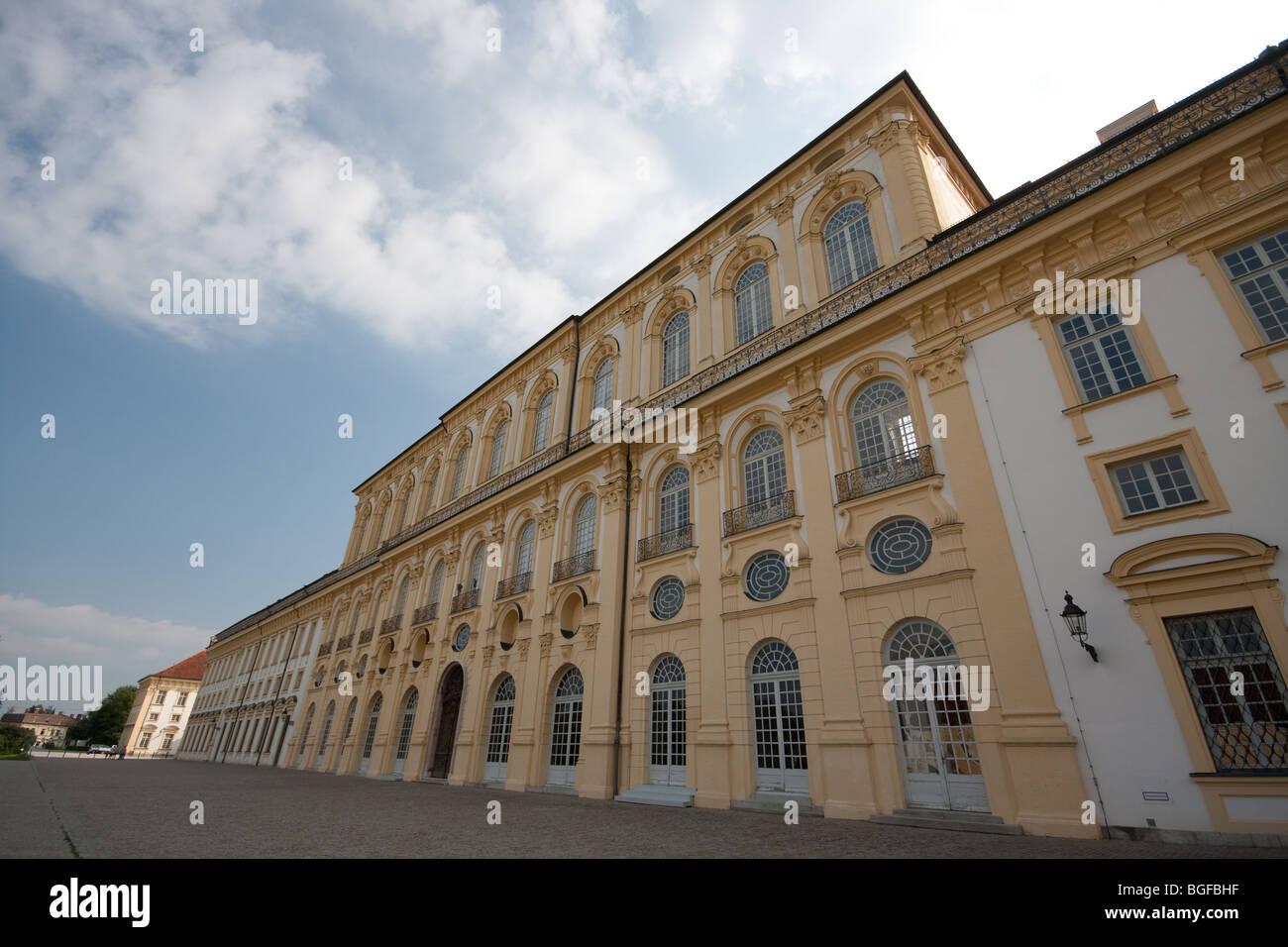 Schleißheim Palace (Deutsch: Schloss Schleißheim) Stockfoto