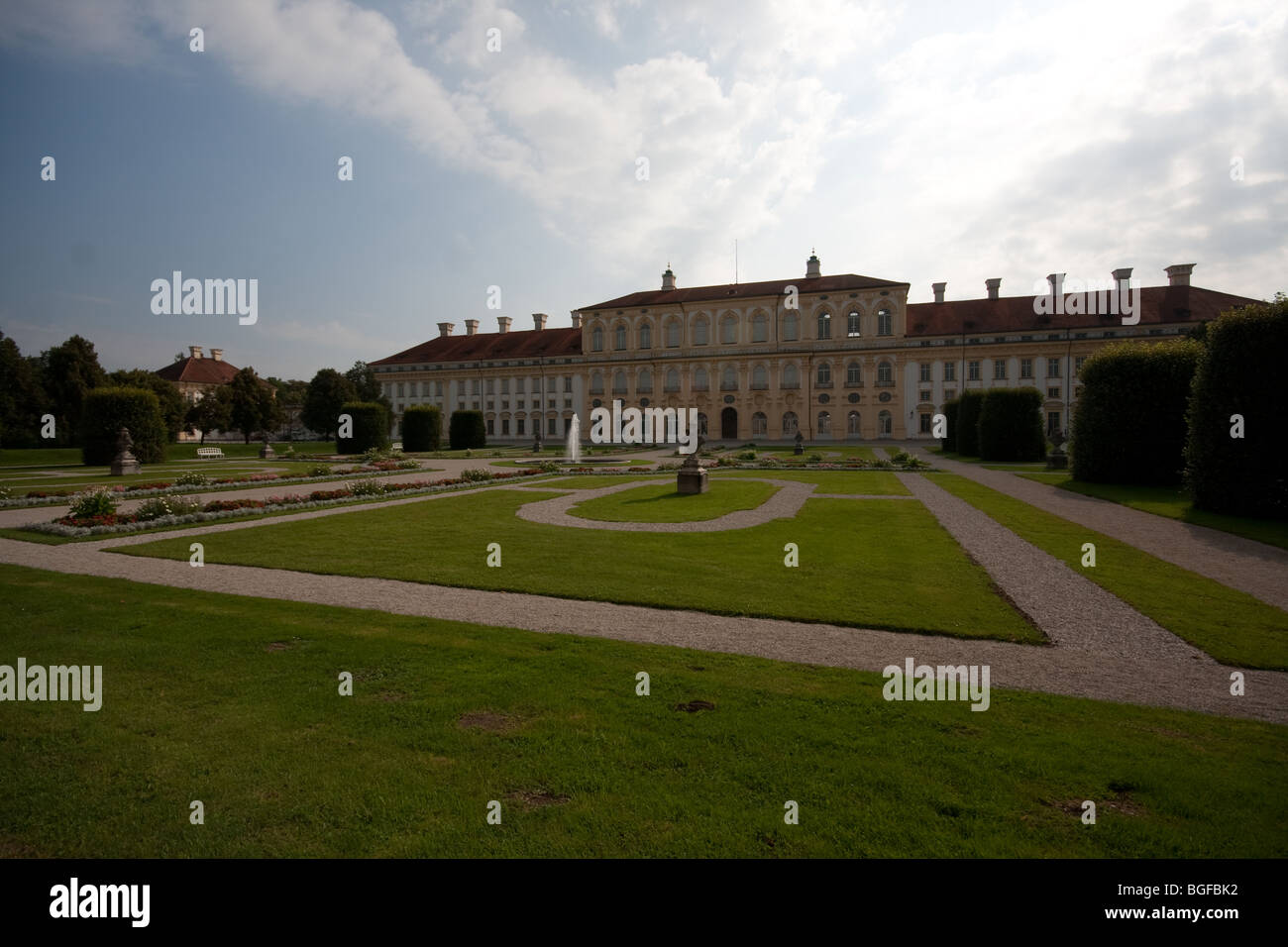 Schleißheim Palace (Deutsch: Schloss Schleißheim) Stockfoto