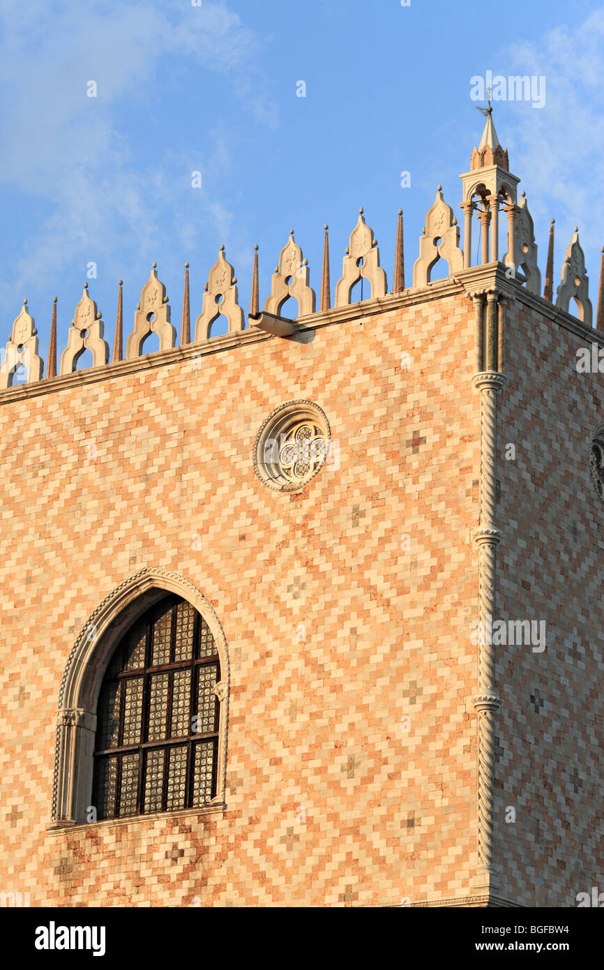 Dogenpalast (Palazzo Ducale), Venedig, Veneto, Italien Stockfoto