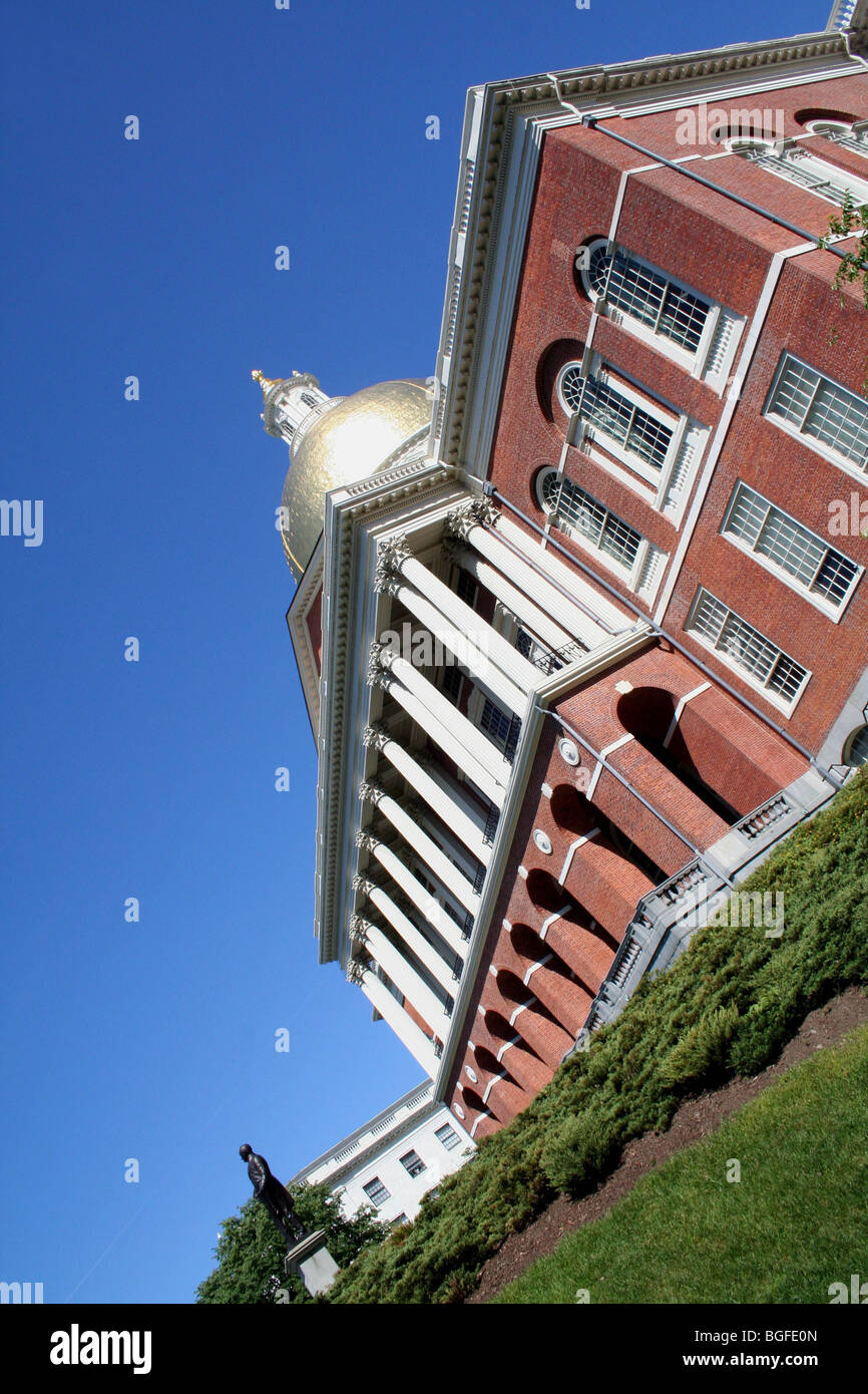 Massachusetts State House Stockfoto