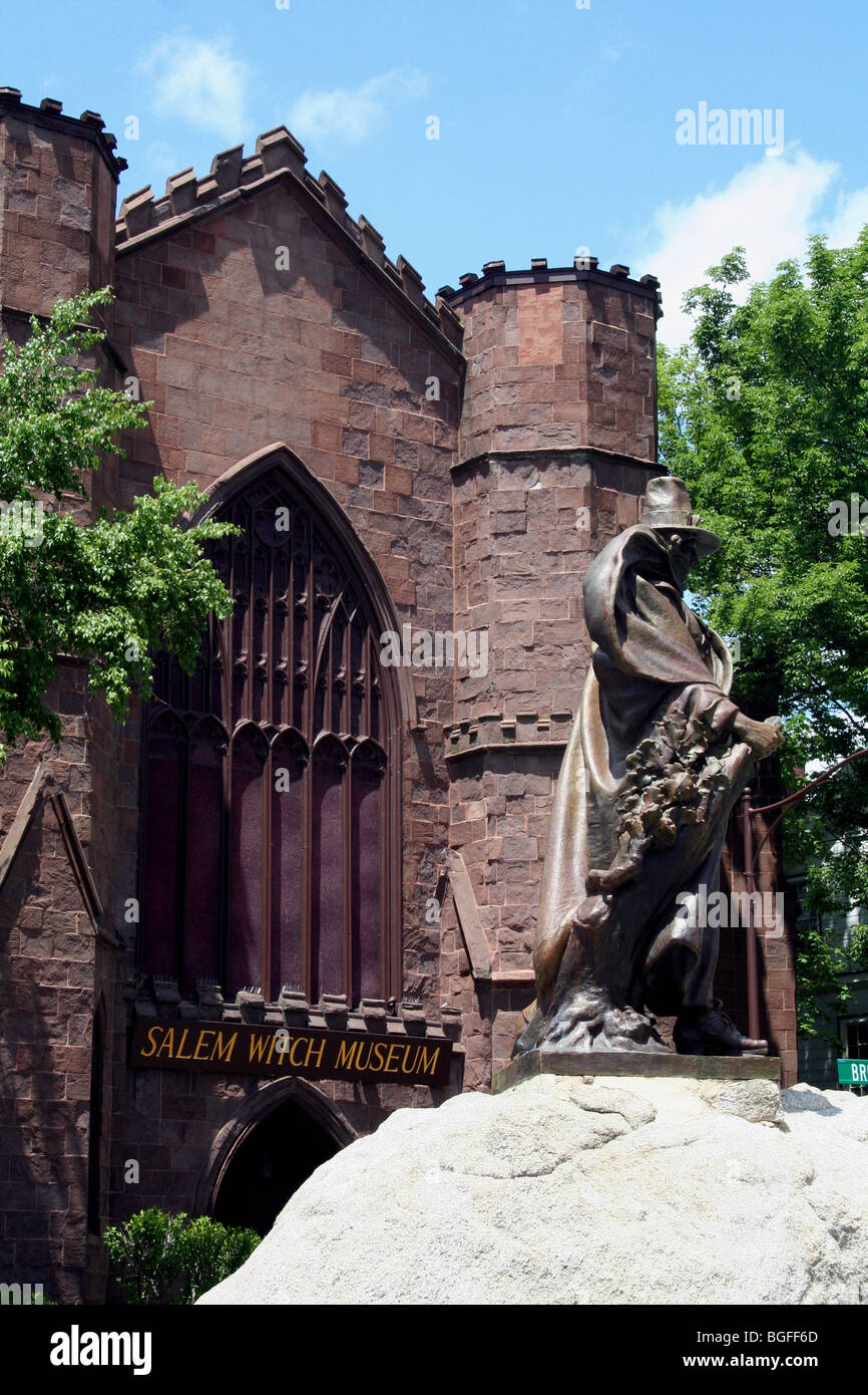 Salem Witch Museum, Massachusetts, USA Stockfoto