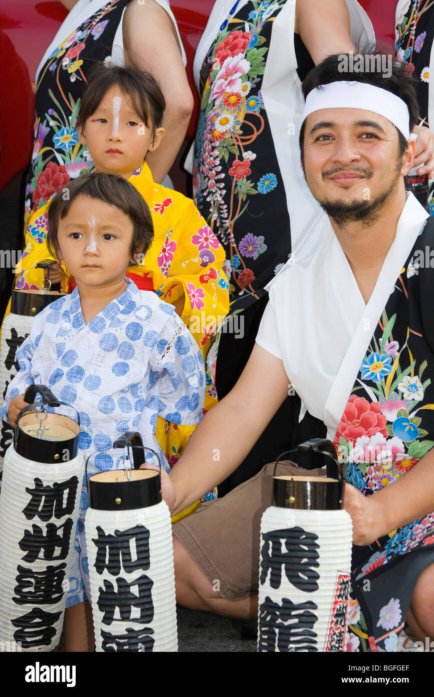 Nisei Woche japanische Festival, Little Tokyo, Los Angeles, Kalifornien, USA Stockfoto