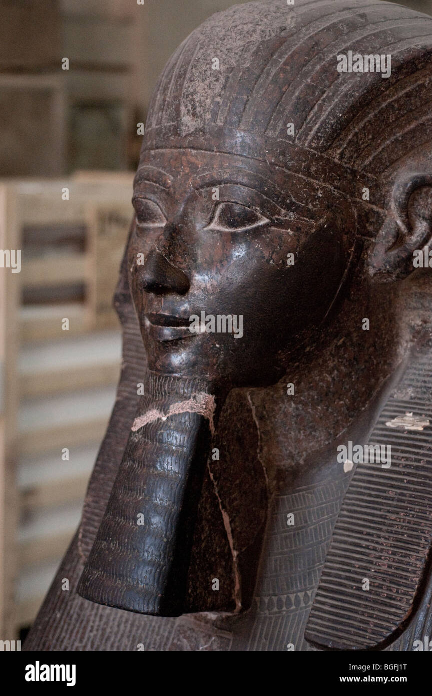 Ägyptische Museum in Kairo, Ägypten, Afrika. Stockfoto