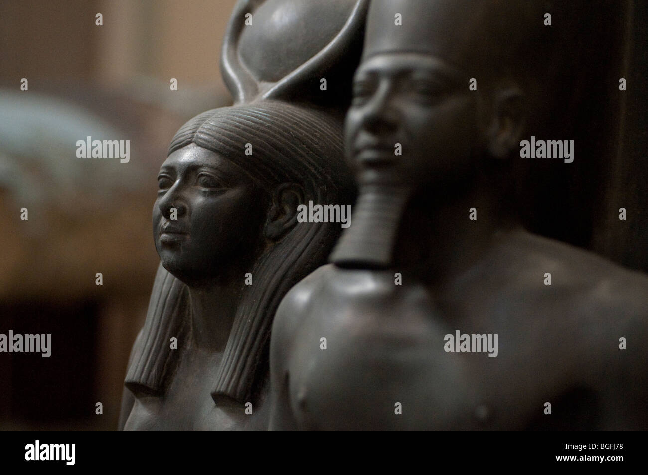 Ägyptische Museum in Kairo, Ägypten, Afrika. Stockfoto