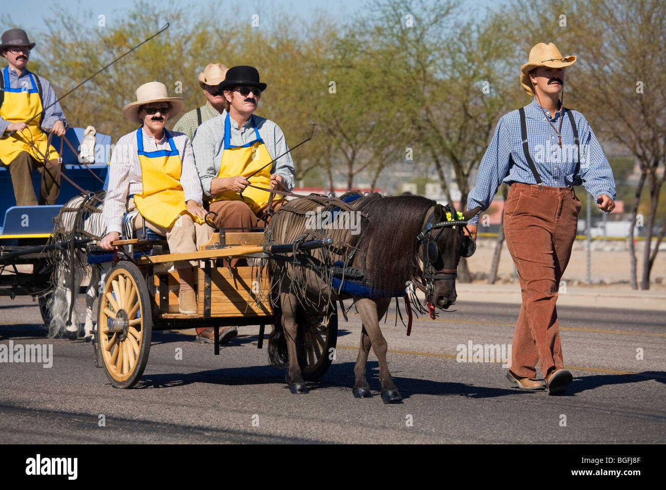 Tucson-Rodeo-Parade, Tucson, Arizona, USA Stockfoto