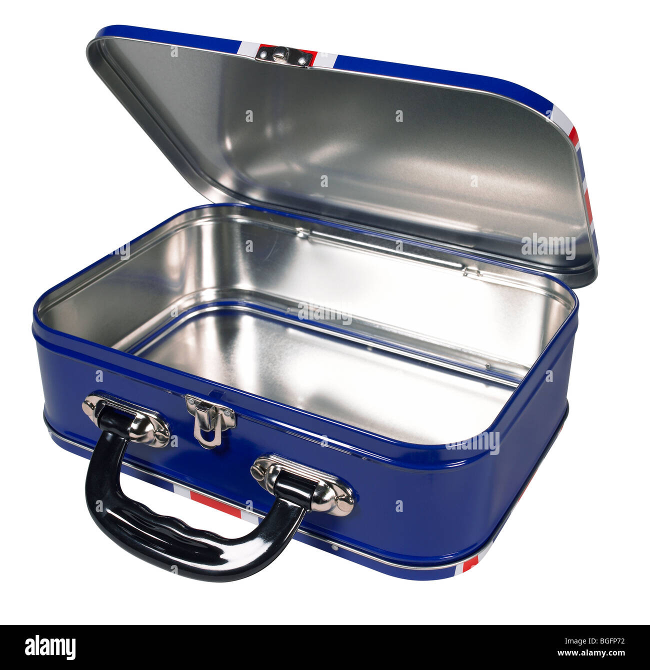 Lunch-Box Stockfoto