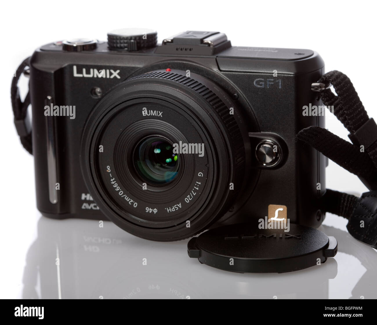 Panasonic Lumix GF1 Stockfoto