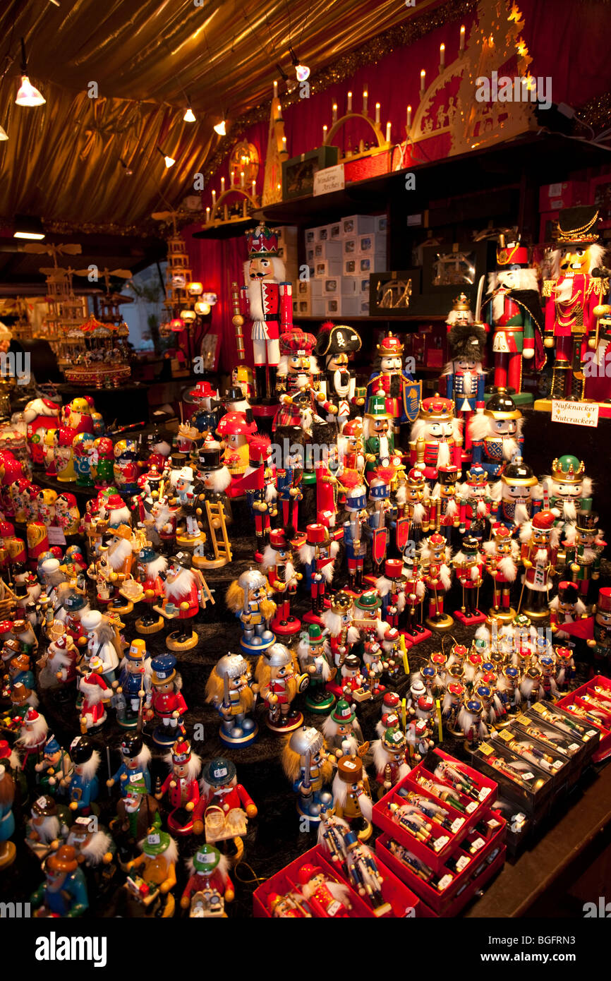 Birmingham-Weihnachtsmarkt Stockfoto