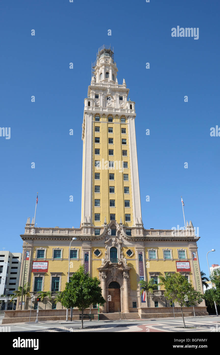 Der Freedom Tower in Miami, Florida Stockfoto