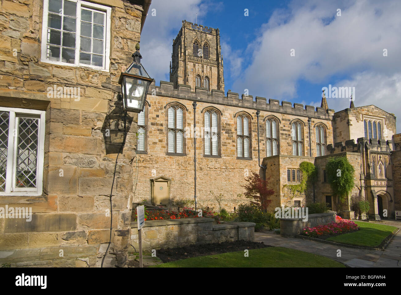 Durham University, County Durham, England, Oktober 2009 Stockfoto