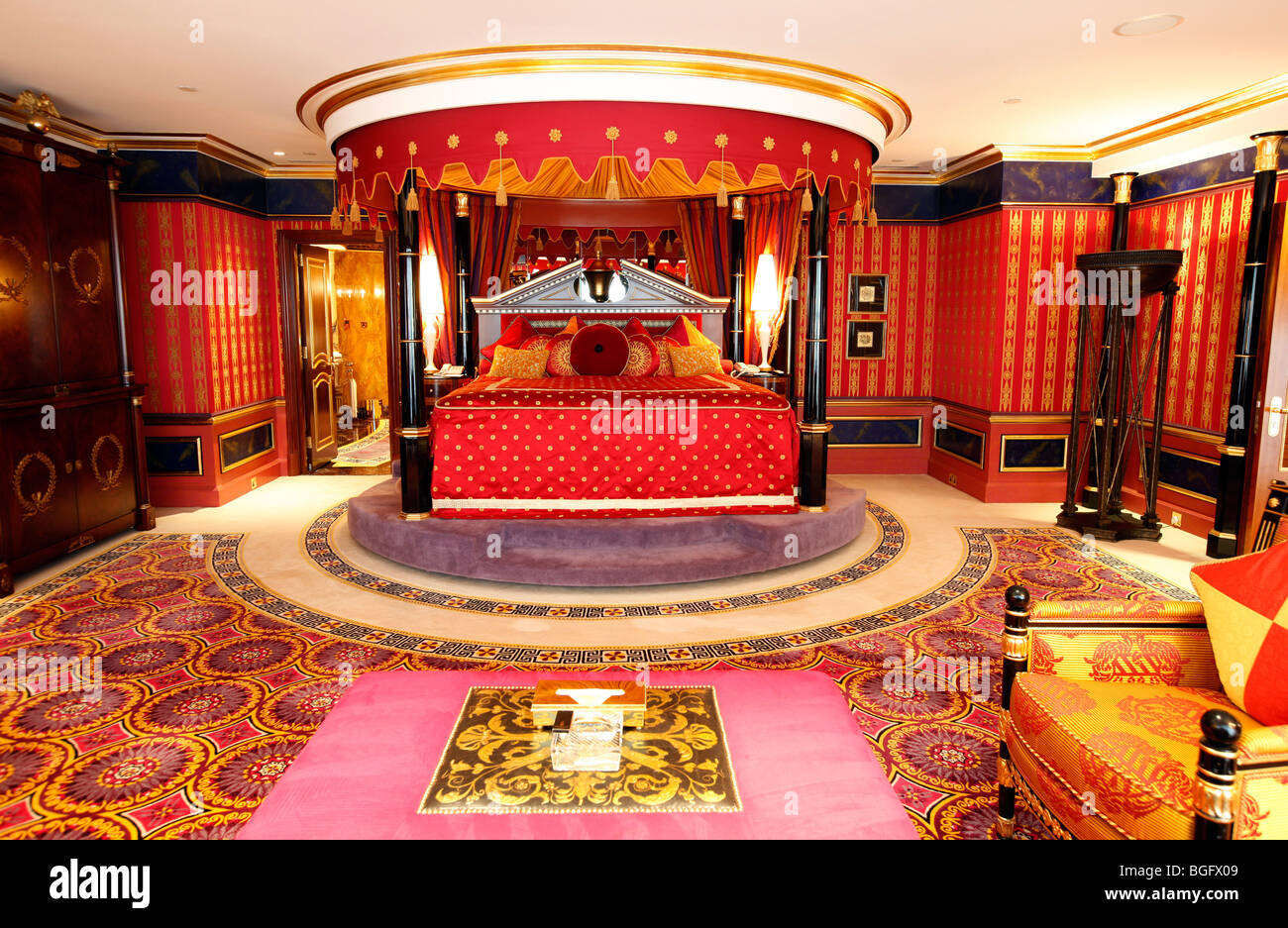 Prasidenten Suite Deluxe Suite Schlafzimmer In Das Burj Al