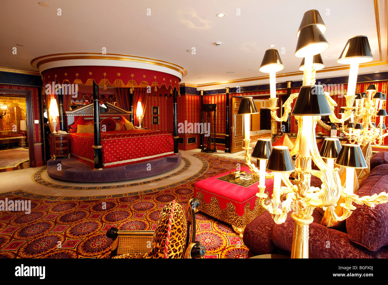 Prasidenten Suite Deluxe Suite Schlafzimmer In Das Burj Al