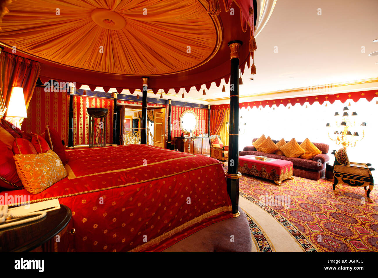 Prasidenten Suite Deluxe Suite Schlafzimmer In Das Burj Al