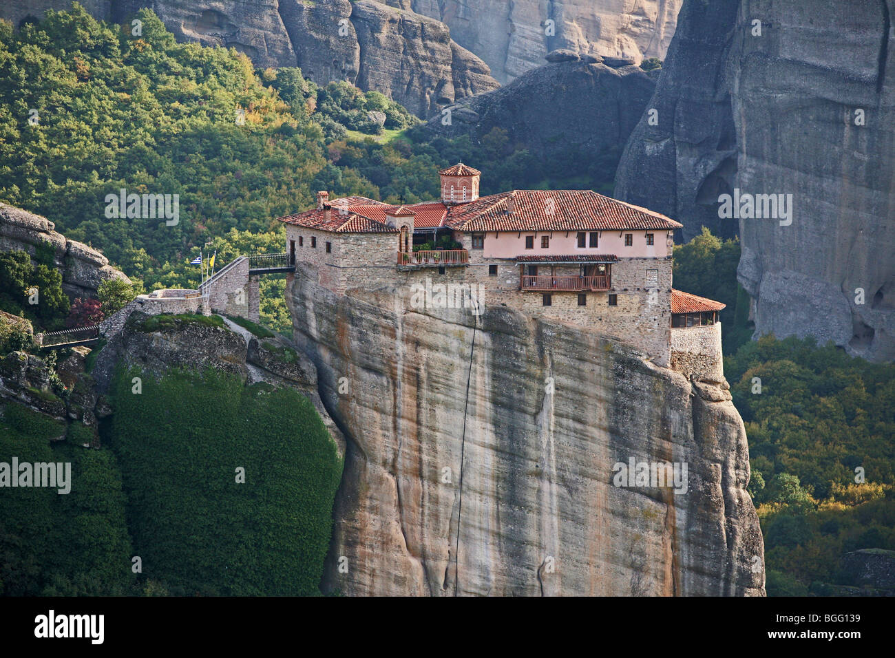 Agios Nikolaos-Kloster Meteora-Griechenland Stockfoto