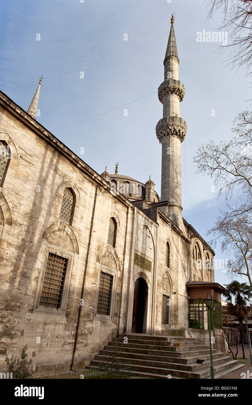 Moschee in Üsküdar, asiatische Seite von Istanbul, Türkei Stockfoto