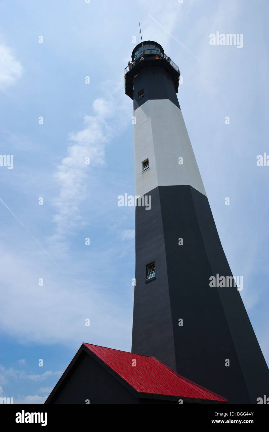 Tybee Island Lighthouse Stockfoto