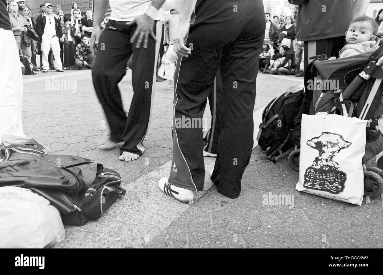 Capoeira Stockfoto