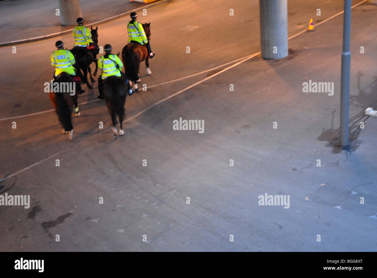 Wembley-Stadion Stockfoto