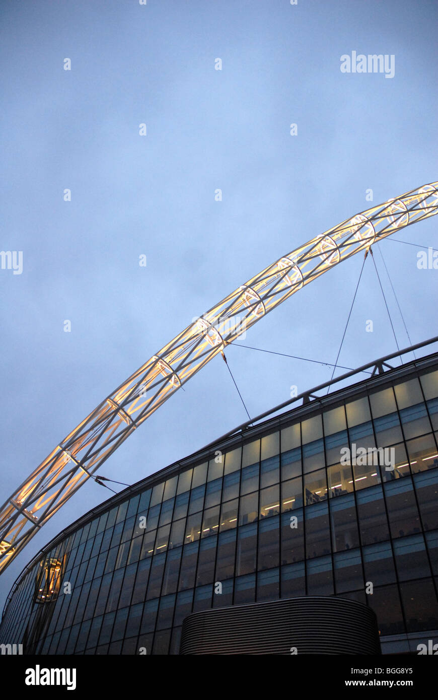 Wembley-Stadion Stockfoto