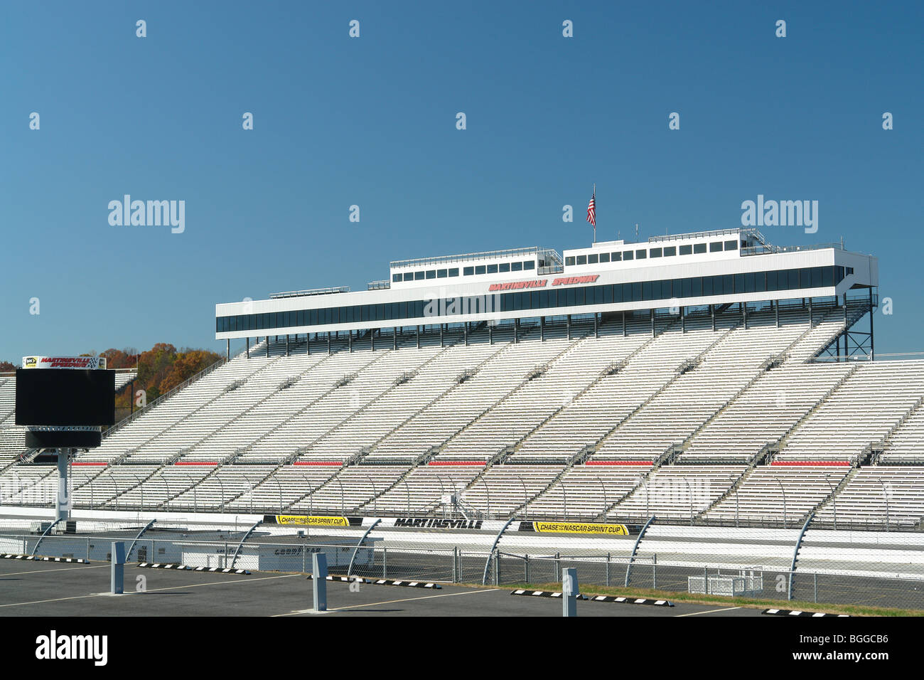 AJD61801, Martinsville, VA, Virginia, Martinsville Speedway Stockfoto