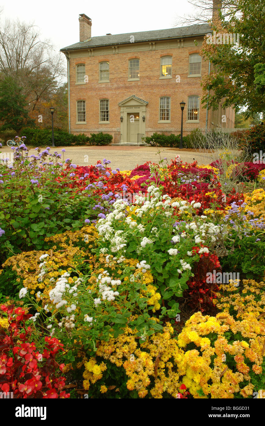 AJD62043, Williamsburg, VA, Virginia, das College of William and Mary Stockfoto