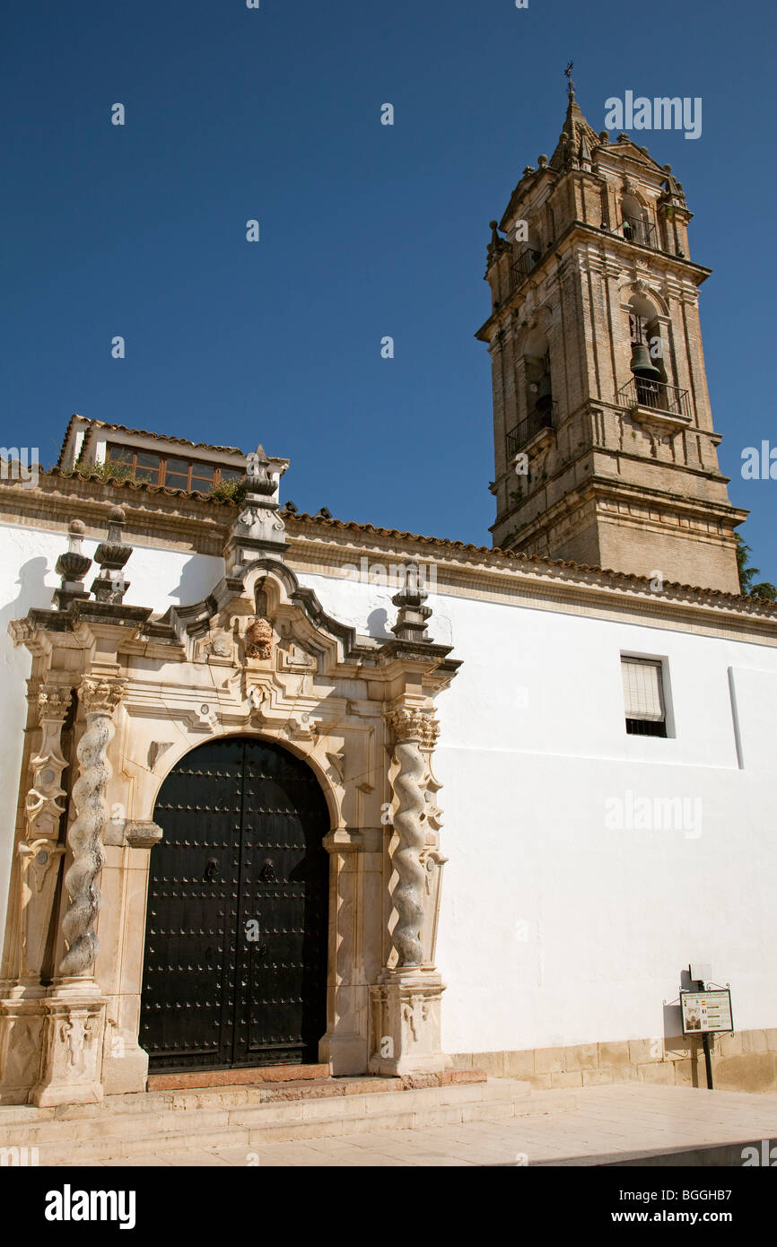 Iglesia De La Asunción de Cabra, Córdoba, Andalucía, España Kirche Mariä Himmelfahrt in Cabra, Córdoba, Andalusien, Spanien Stockfoto